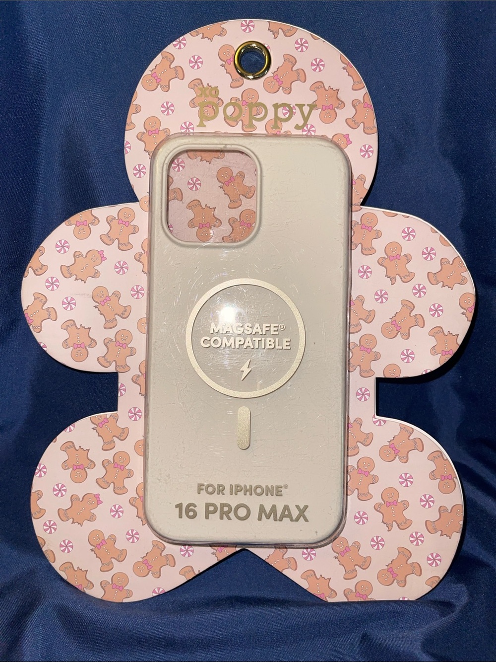 XO Poppy Cream Phone Case